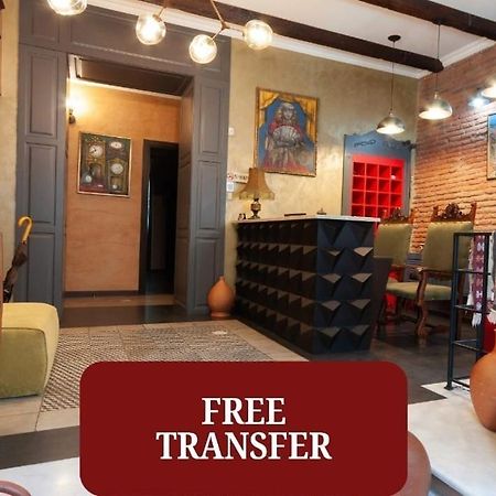 Wine Story Hotel & Club Тбилиси Экстерьер фото