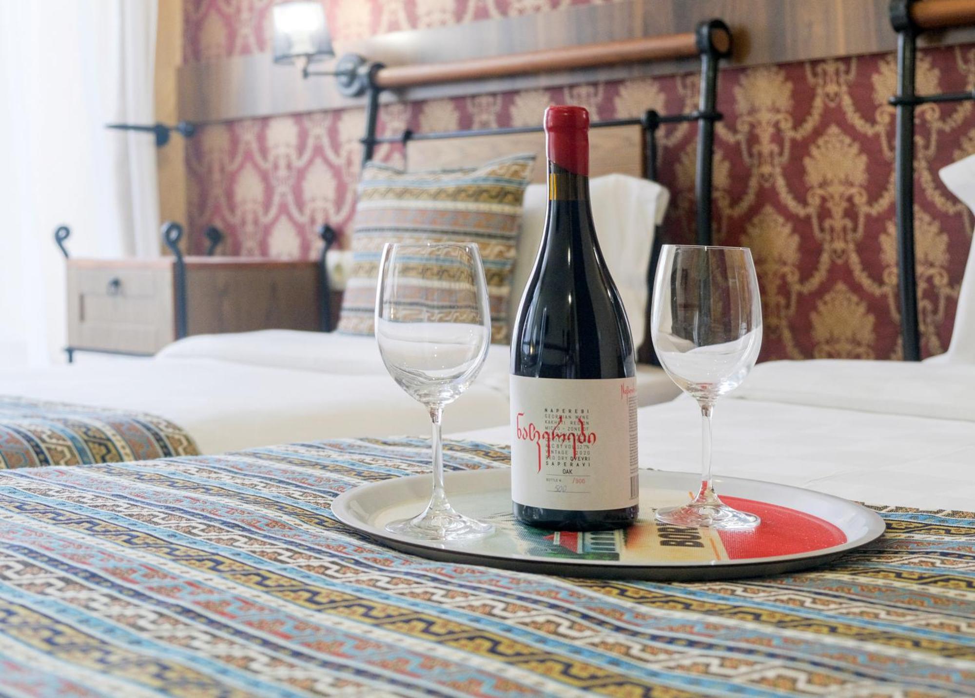 Wine Story Hotel & Club Тбилиси Экстерьер фото