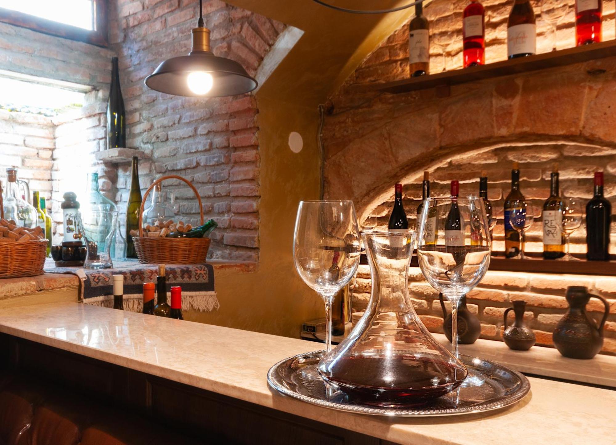 Wine Story Hotel & Club Тбилиси Экстерьер фото