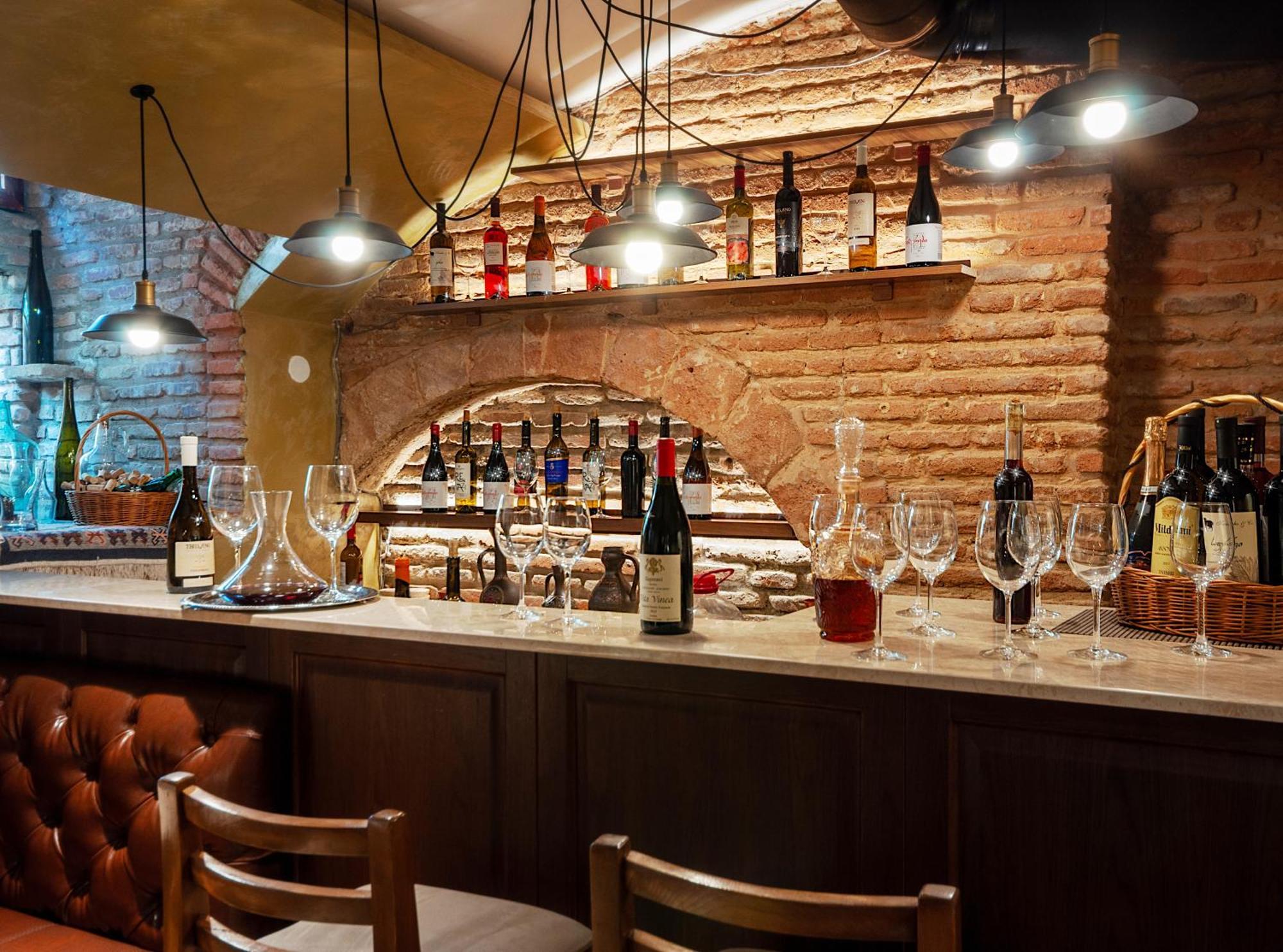 Wine Story Hotel & Club Тбилиси Экстерьер фото