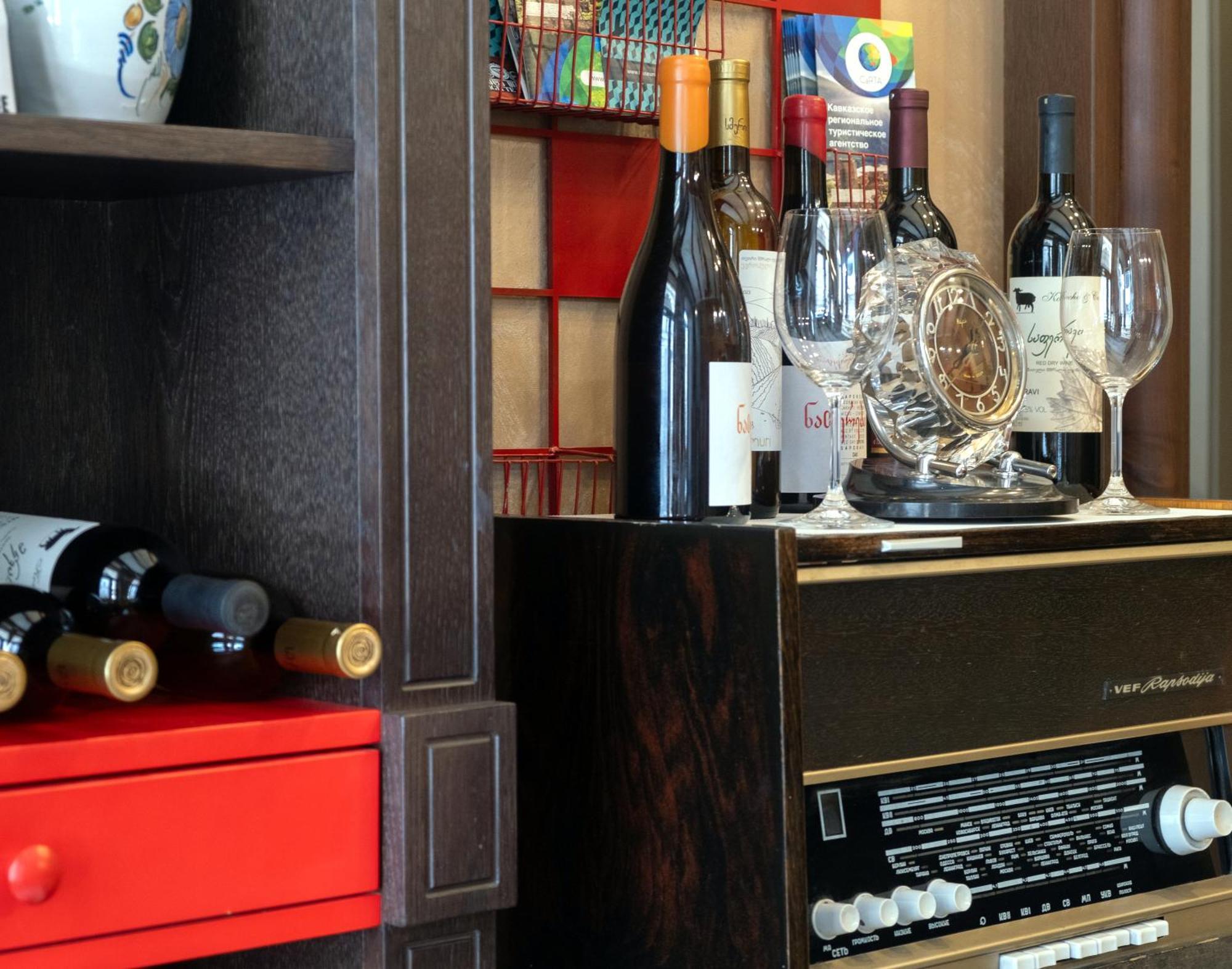 Wine Story Hotel & Club Тбилиси Экстерьер фото