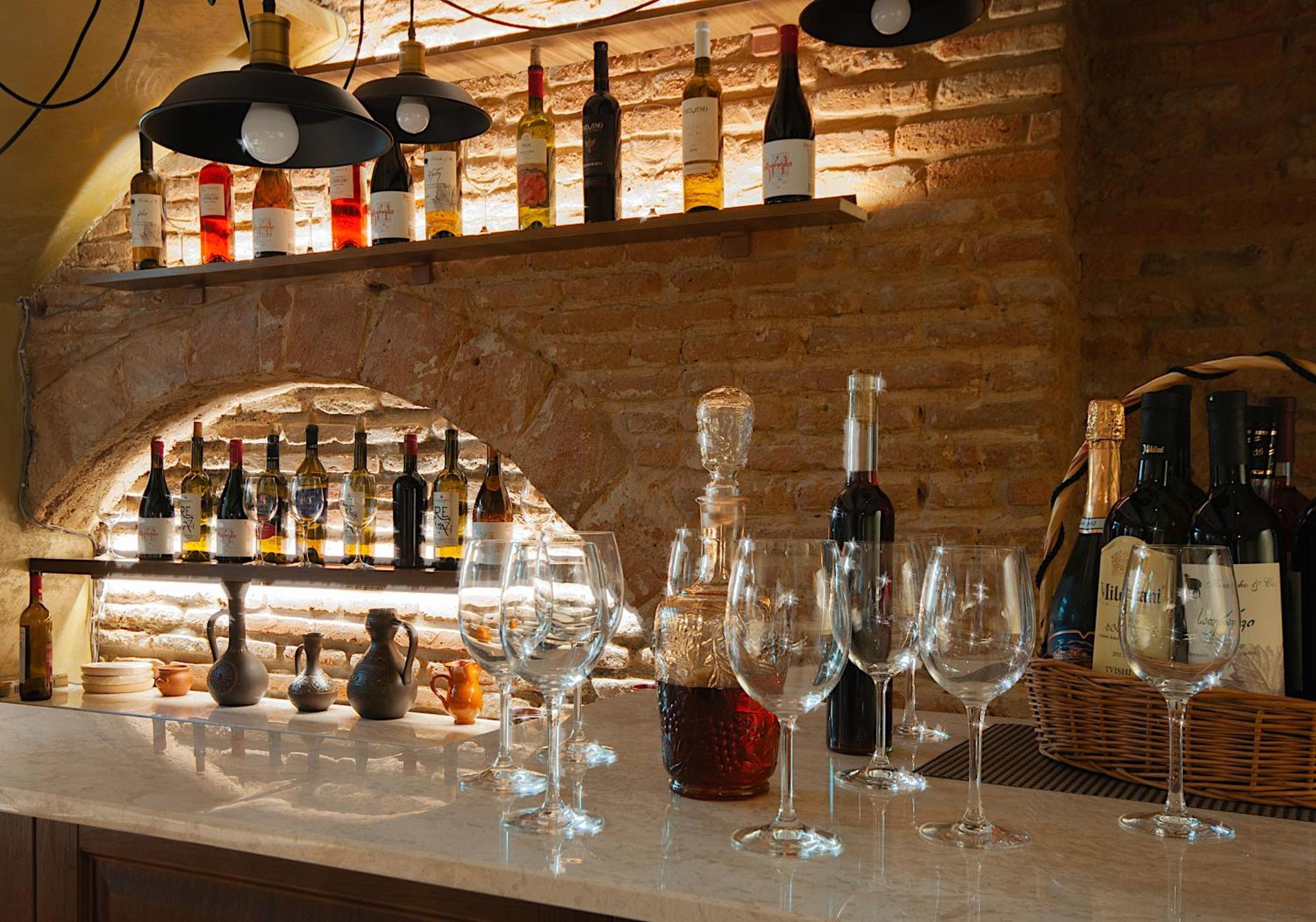 Wine Story Hotel & Club Тбилиси Экстерьер фото