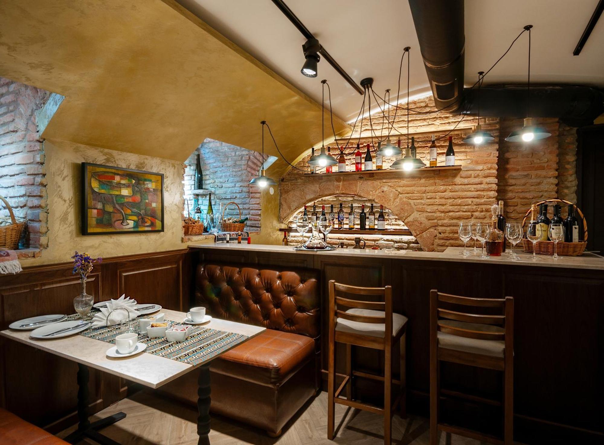 Wine Story Hotel & Club Тбилиси Экстерьер фото