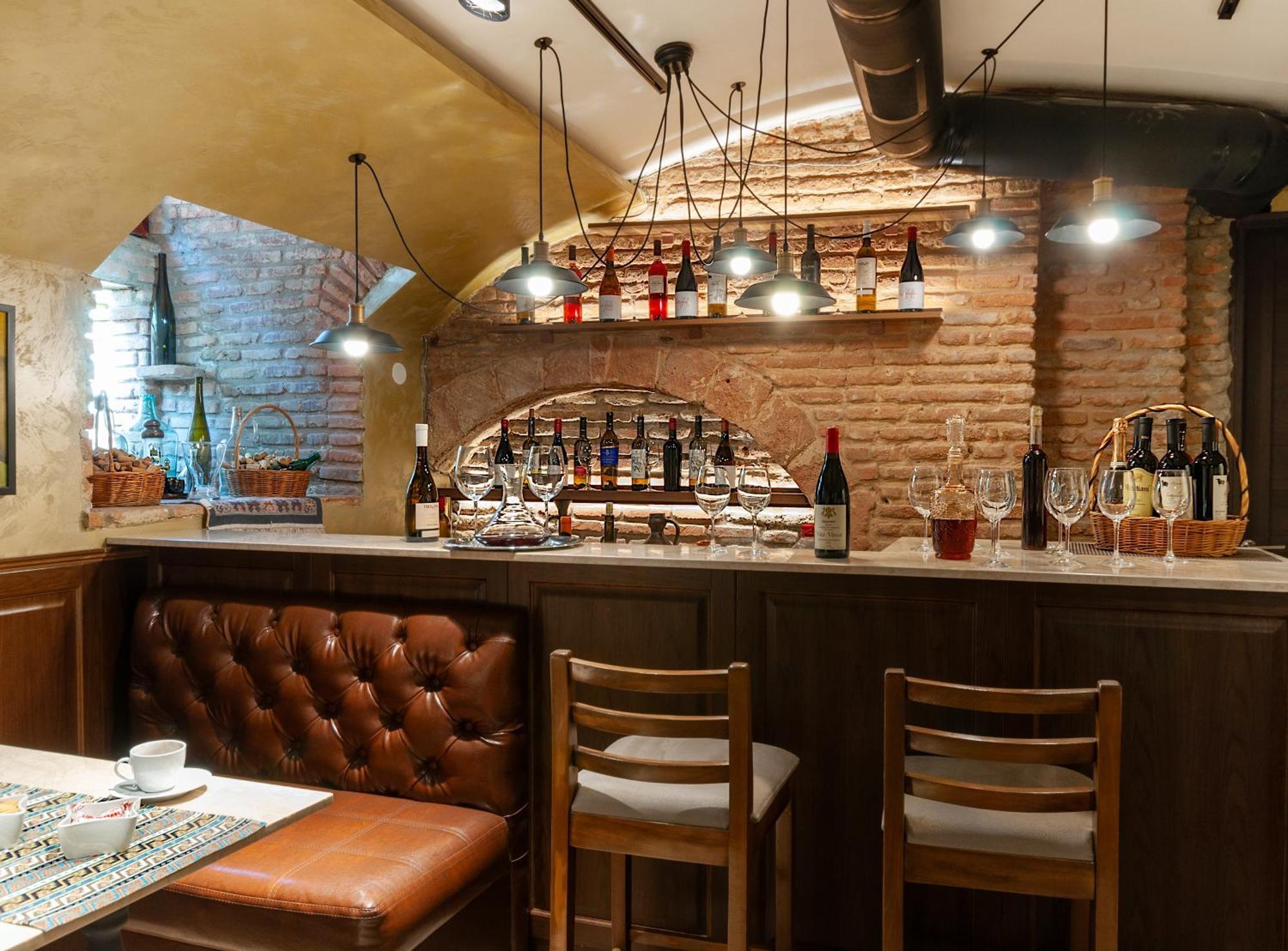 Wine Story Hotel & Club Тбилиси Экстерьер фото