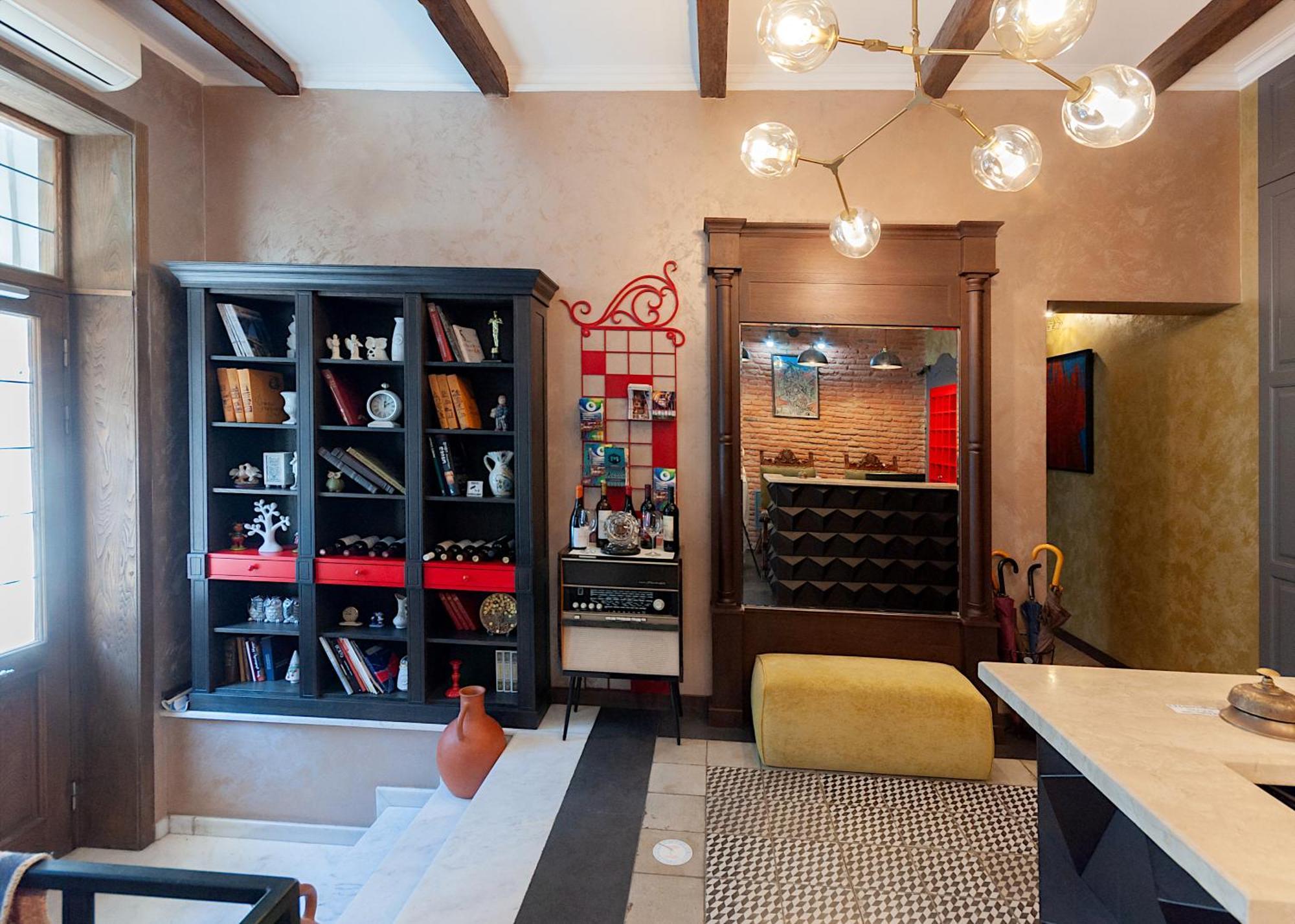 Wine Story Hotel & Club Тбилиси Экстерьер фото
