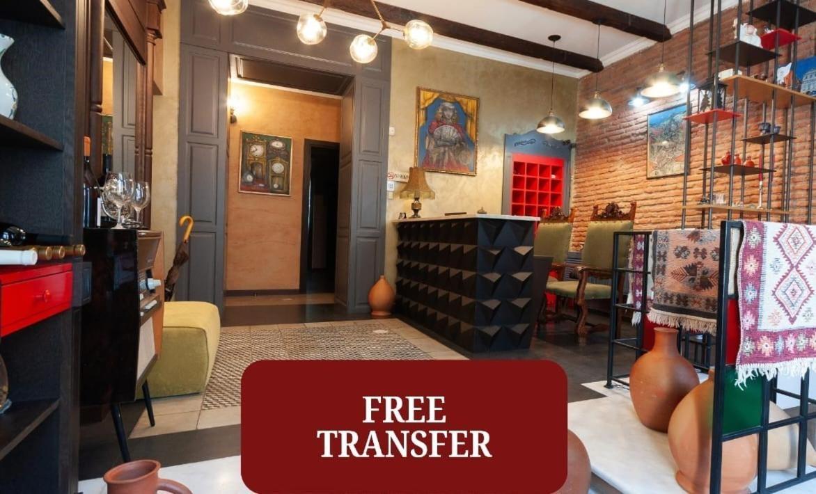 Wine Story Hotel & Club Тбилиси Экстерьер фото