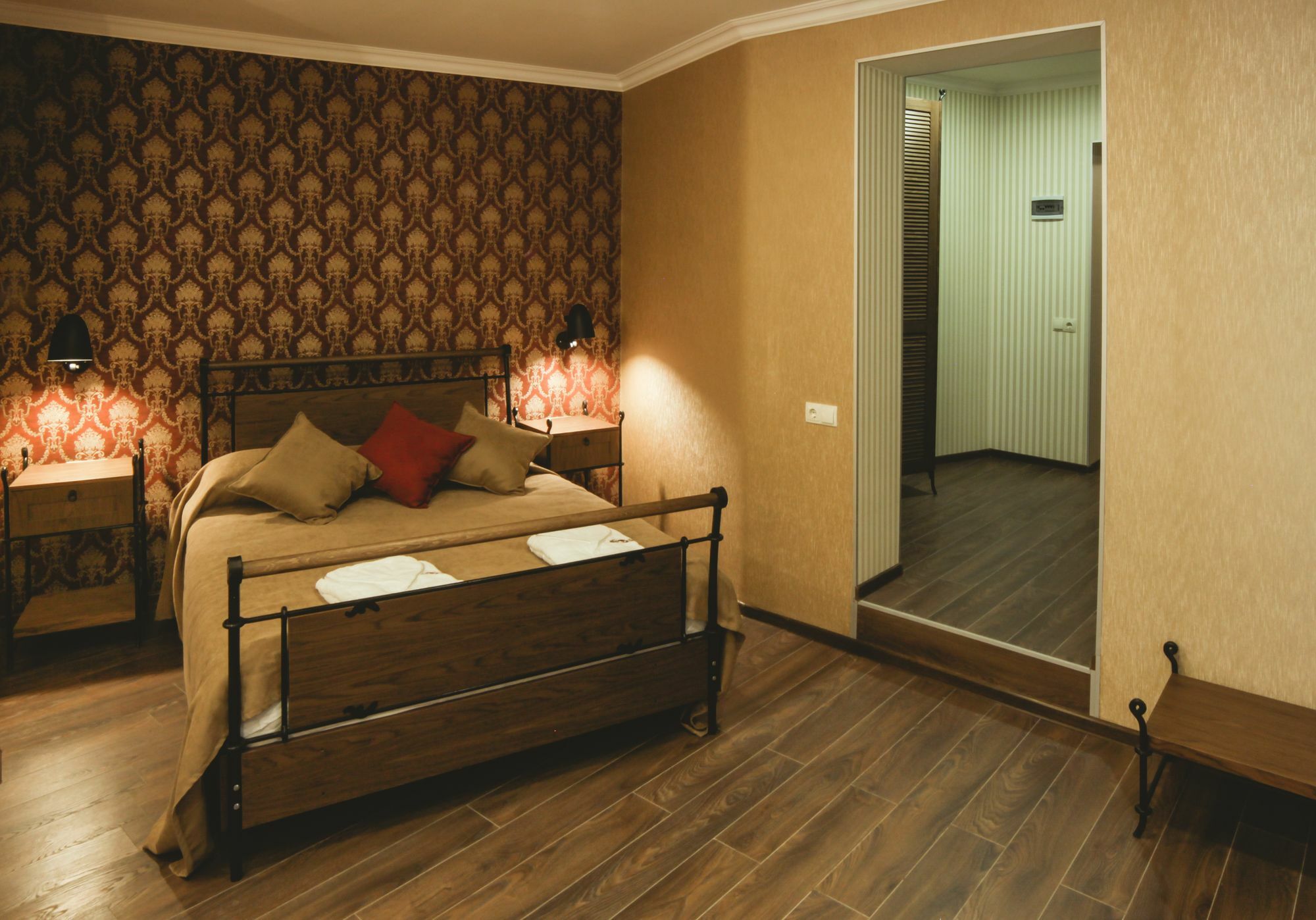 Hotel Brigitte Тбилиси Экстерьер фото